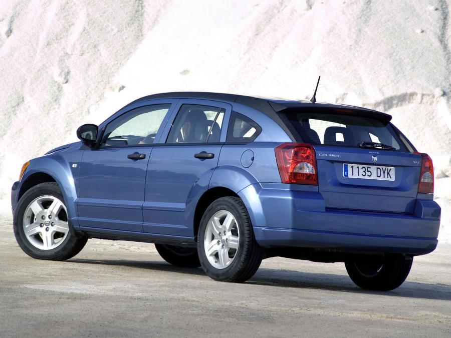  Dodge Caliber 2006 года  (EU) (фото 14 из 30)